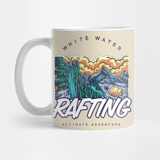 White Water Rafting Mug